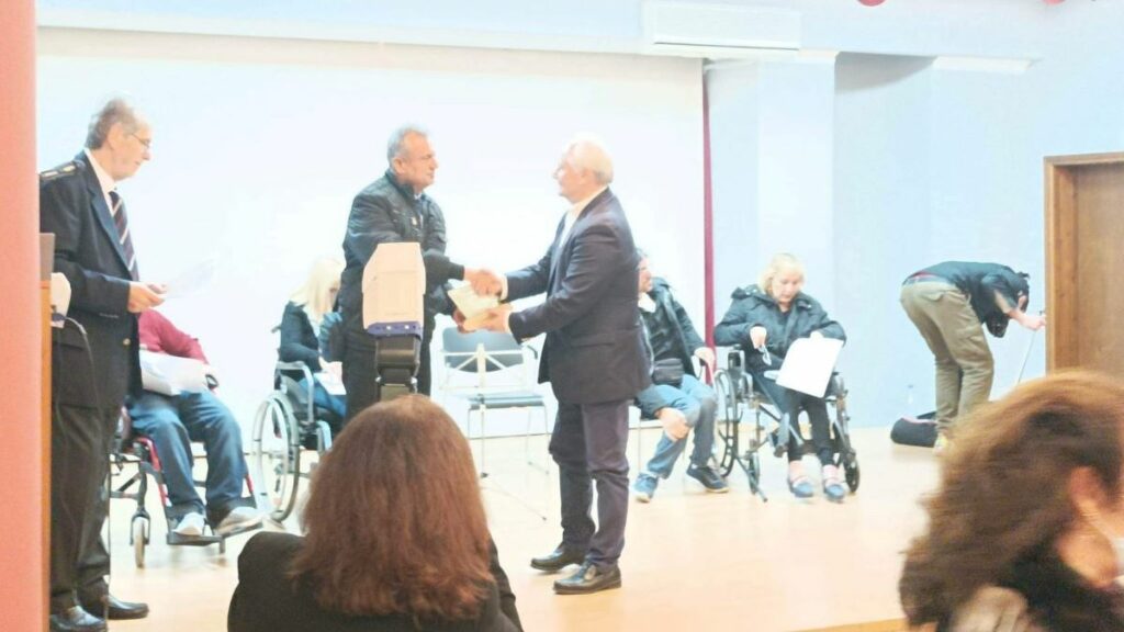 Ι. Ανδριανός Παγκόσμια Ημέρα Ατόμων με Αναπηρία στην Επίδαυρο