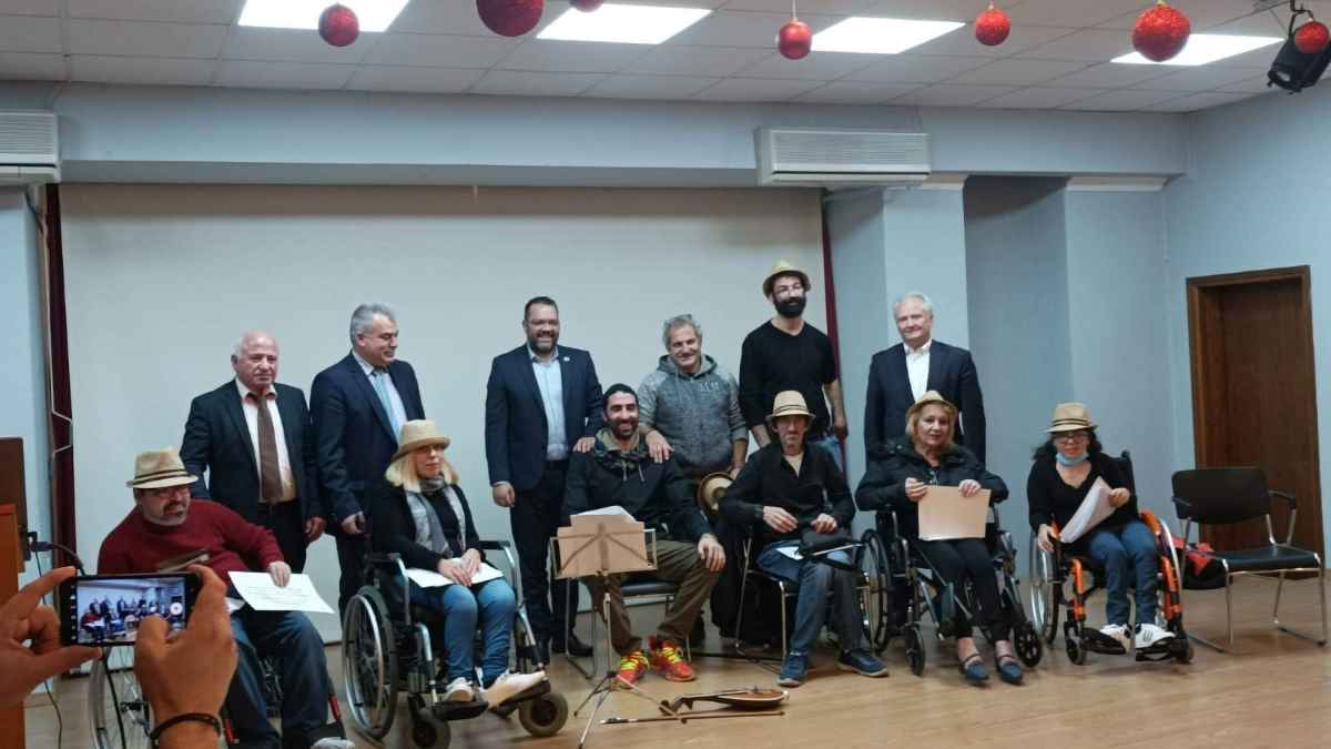 Ι. Ανδριανός Παγκόσμια Ημέρα Ατόμων με Αναπηρία στην Επίδαυρο
