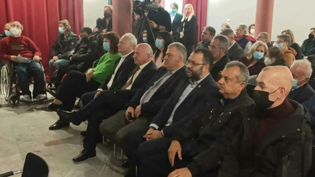 Ι. Ανδριανός Παγκόσμια Ημέρα Ατόμων με Αναπηρία στην Επίδαυρο