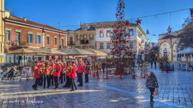 Κάλαντα φιλαρμονική Ναύπλιο (2)