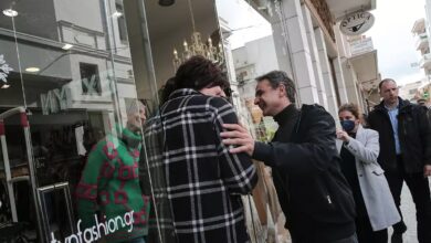 Κυριάκος Μητσοτάκης Τρίπολη 13