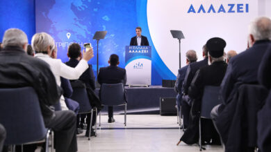 Κυριάκος Μητσοτάκης Τρίπολη
