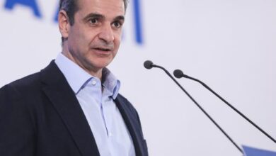 Κυριάκος Μητσοτάκης ομιλία στη Τρίπολη