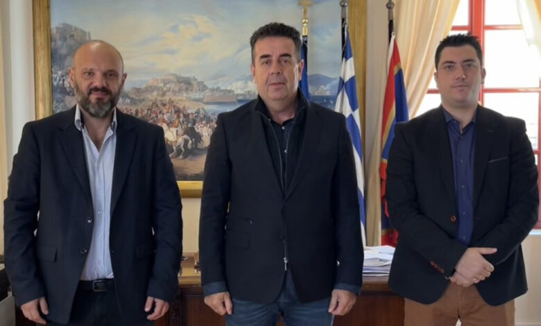 Κωστούρος συνάντηση Ένωση Αστυνομικών Υπαλλήλων