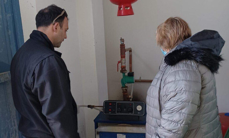 Λέβητες σχολεία Ναυπλίου έλεγχοι