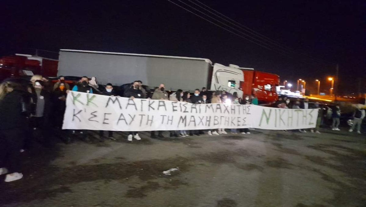 Συγκινητικές στιγμές στο Άργος: Ο Κωστής γύρισε νικητής και γνώρισε την αποθέωση (Βίντεο)