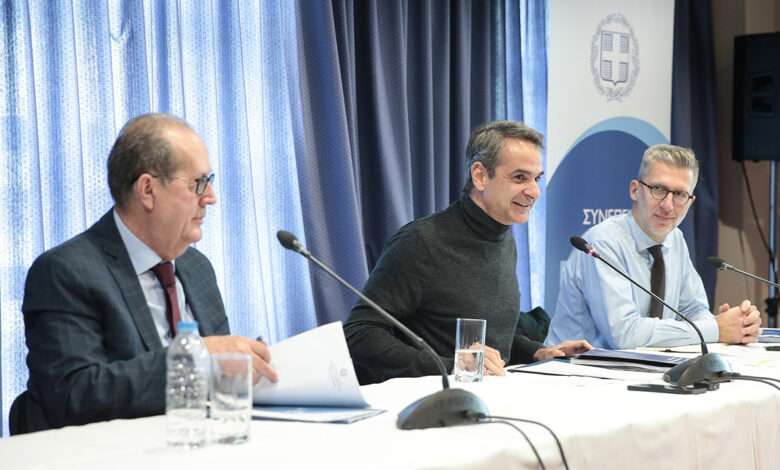 Μητσοτάκης Τρίπολη