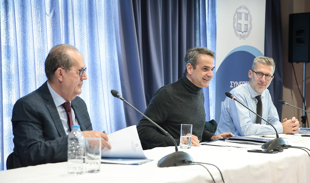 Ο Κυριάκος Μητσοτάκης παρουσίασε το σχέδιο για την Πελοπόννησο του 2030