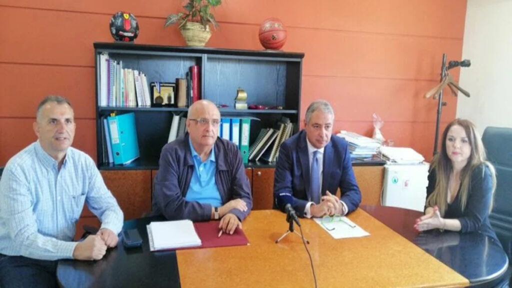 Μνημόνιο συνεργασίας 6ης ΥΠΕ Πανεπιστήμιο Πατρών