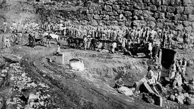 Μυκήνες, 1876, ανασκαφές Ερρίκου Σλίμαν