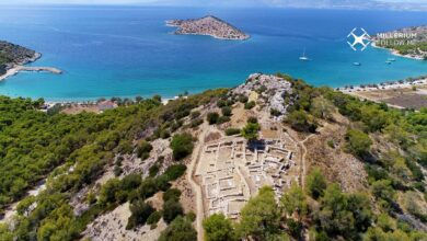 Μυκηναϊκή Ακρόπολη Κανακίων Σαλαμίνα (4)