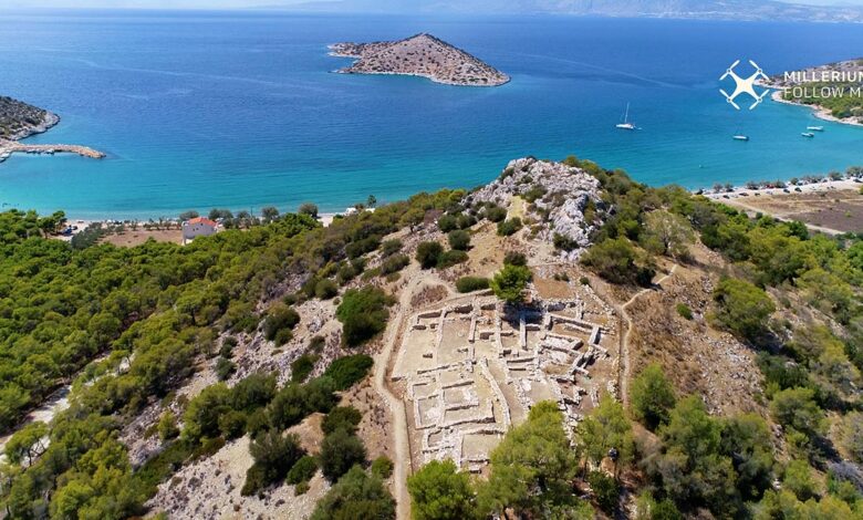 Μυκηναϊκή Ακρόπολη Κανακίων Σαλαμίνα (4)