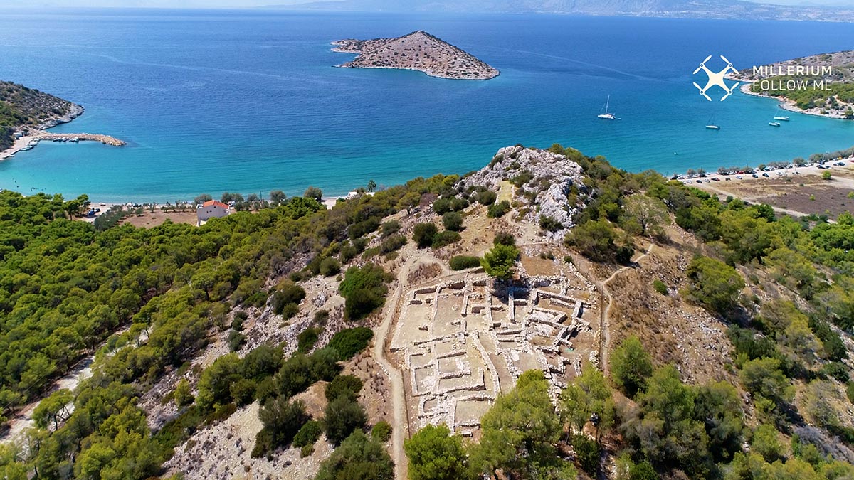 Μυκηναϊκή Ακρόπολη Κανακίων Σαλαμίνα (4)