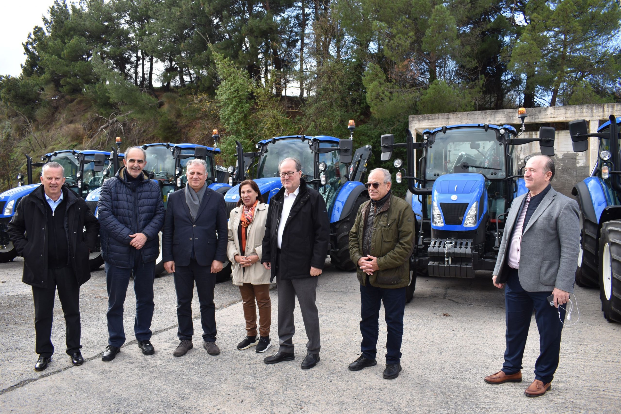 Νέα τρακτέρ Περιφέρεια Πελοποννήσου (4)