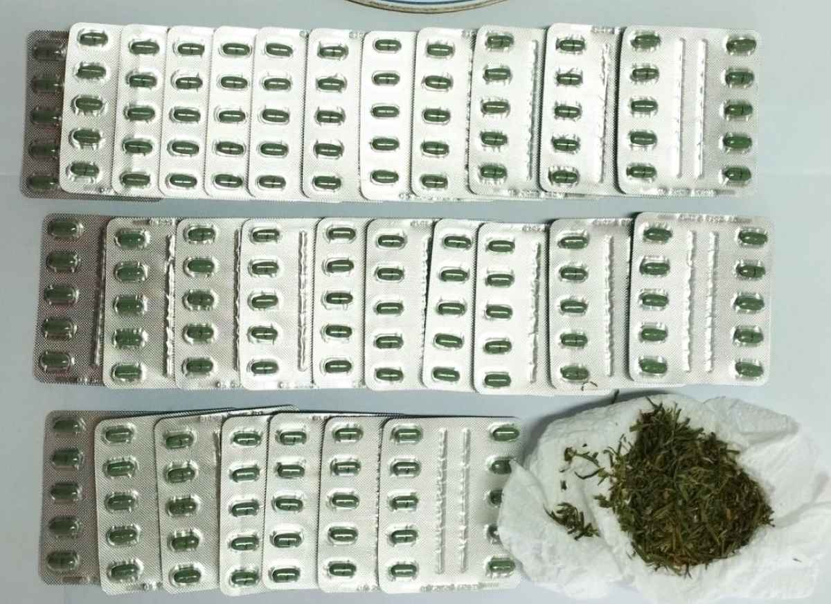 Μεσσηνία: Τον «τσάκωσαν» με 288 ναρκωτικά χάπια