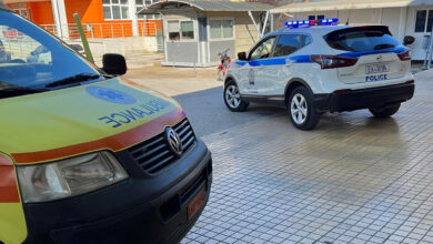 Νοσοκομείο Άργους διακομιδή παιδάκι Αγία Σοφία (2)