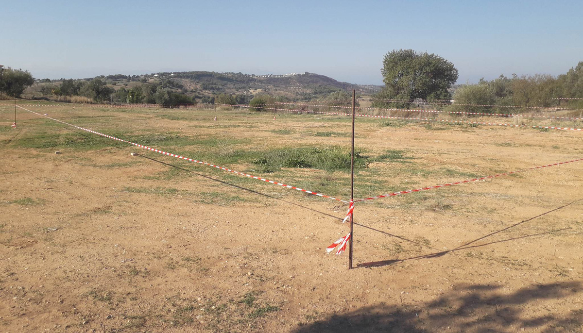 Οικόπεδο γήπεδο τένις κλειστό Κρανιδίου