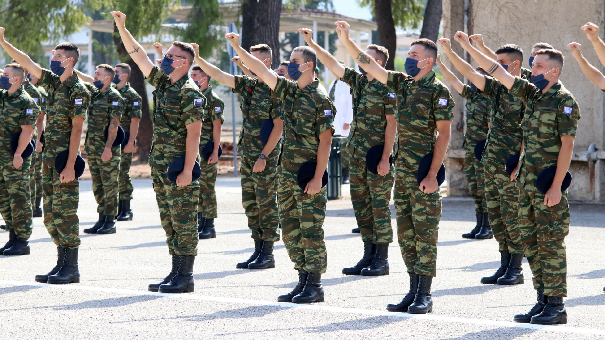 Ορκωμοσία στρατός