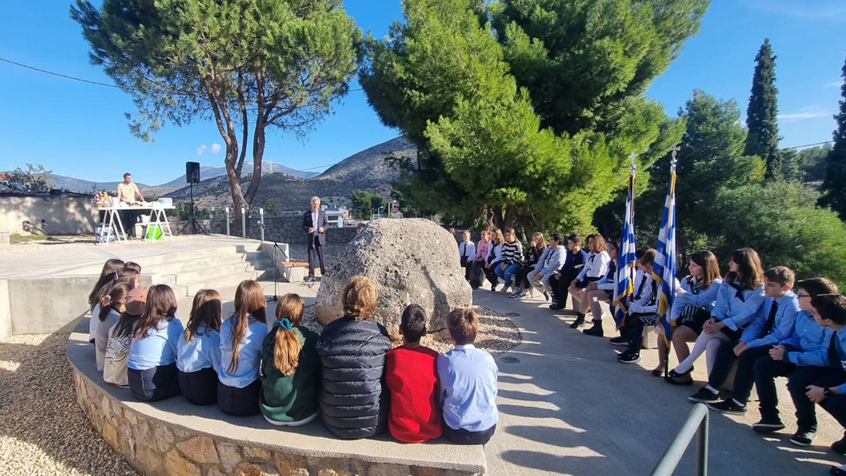 Κρανίδι: Στην Πέτρα της Νίκης η πρώτη μέρα των εκδηλώσεων για τον Παπαρσένη Κρέστα