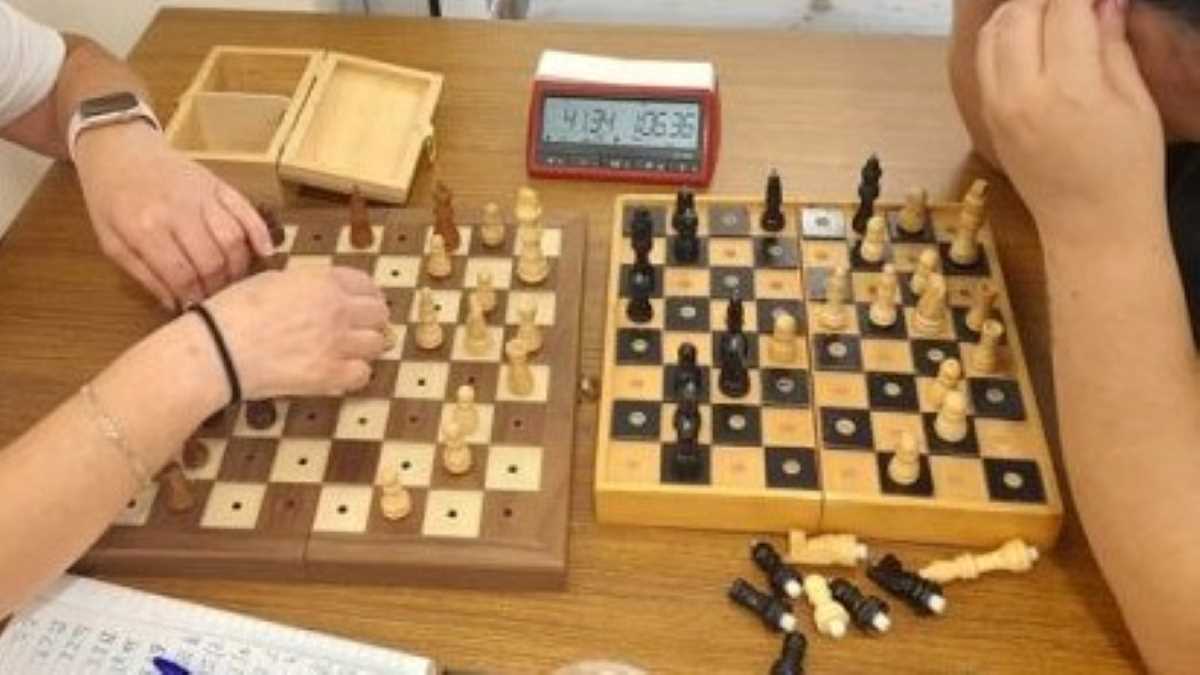Αγώνες σκάκι στο Ναύπλιο για τυφλούς και μερικώς βλέποντες σκακιστές
