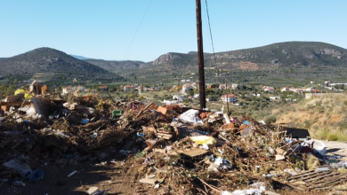 Σκουπίδια στα Λευκάκια (1)