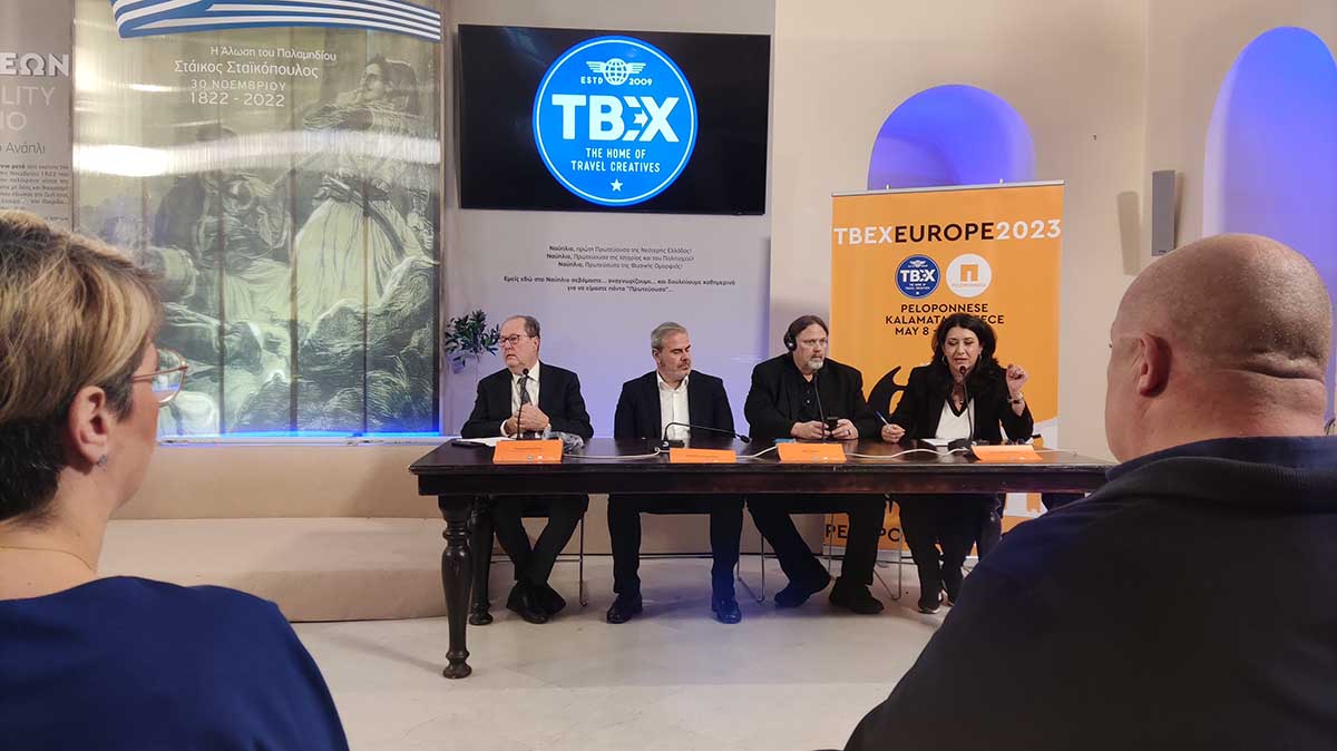 TBEX Europe 2023 από το Ναύπλιο: Στόχος να γίνει ναυαρχίδα του Ελληνικού τουρισμού η Πελοπόννησος