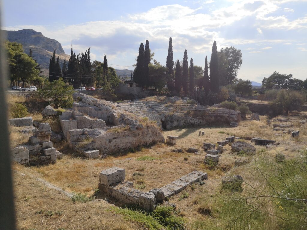 Το Θέατρο και το Ωδείο στην Αρχαία Κόρινθο