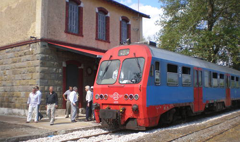 Τρένο Καλαμάτα Μεσσήνη
