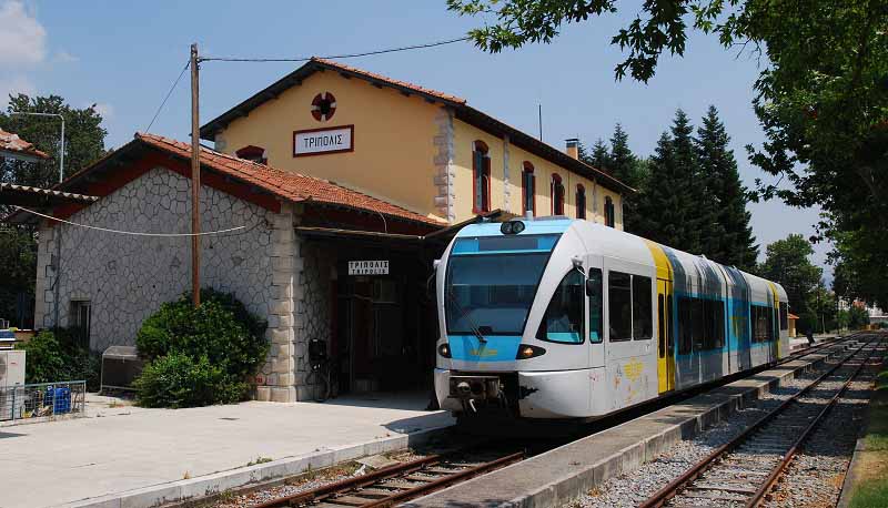 Νέες μελέτες για τραίνο στην Πελοπόννησο – Προκρίνουν μηχανοστάσιο στην Τρίπολη
