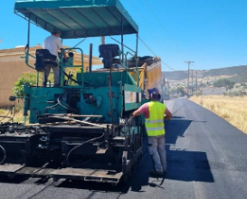 Υλοποίηση έργων ασφαλτοστρώσεων