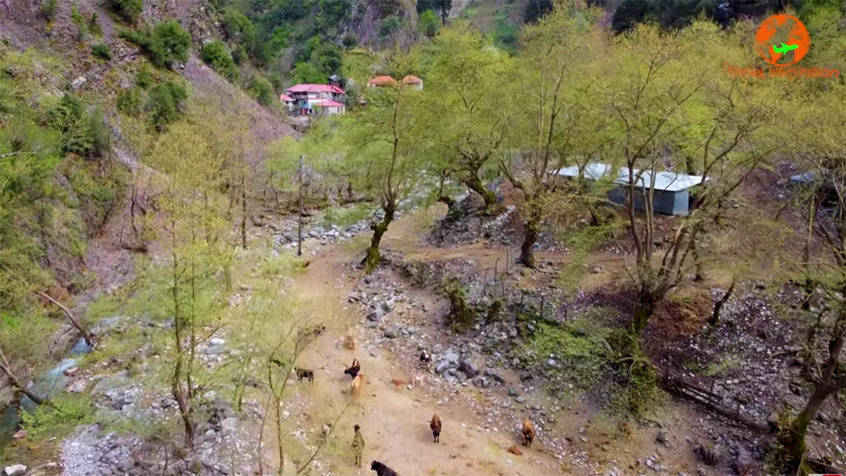 Ένας από τους πιο κρυφούς οικισμούς της Ελλάδας, πραγματική αποκάλυψη (Βίντεο)