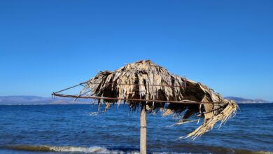 ομπρελα θαλάσσης