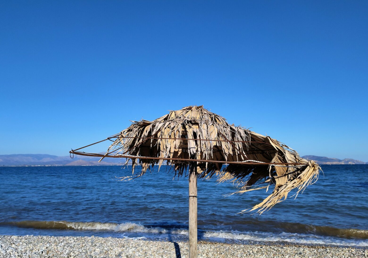 Καιρός Λονδίνου με ψιλόβροχο και περιορισμένη ορατότητα