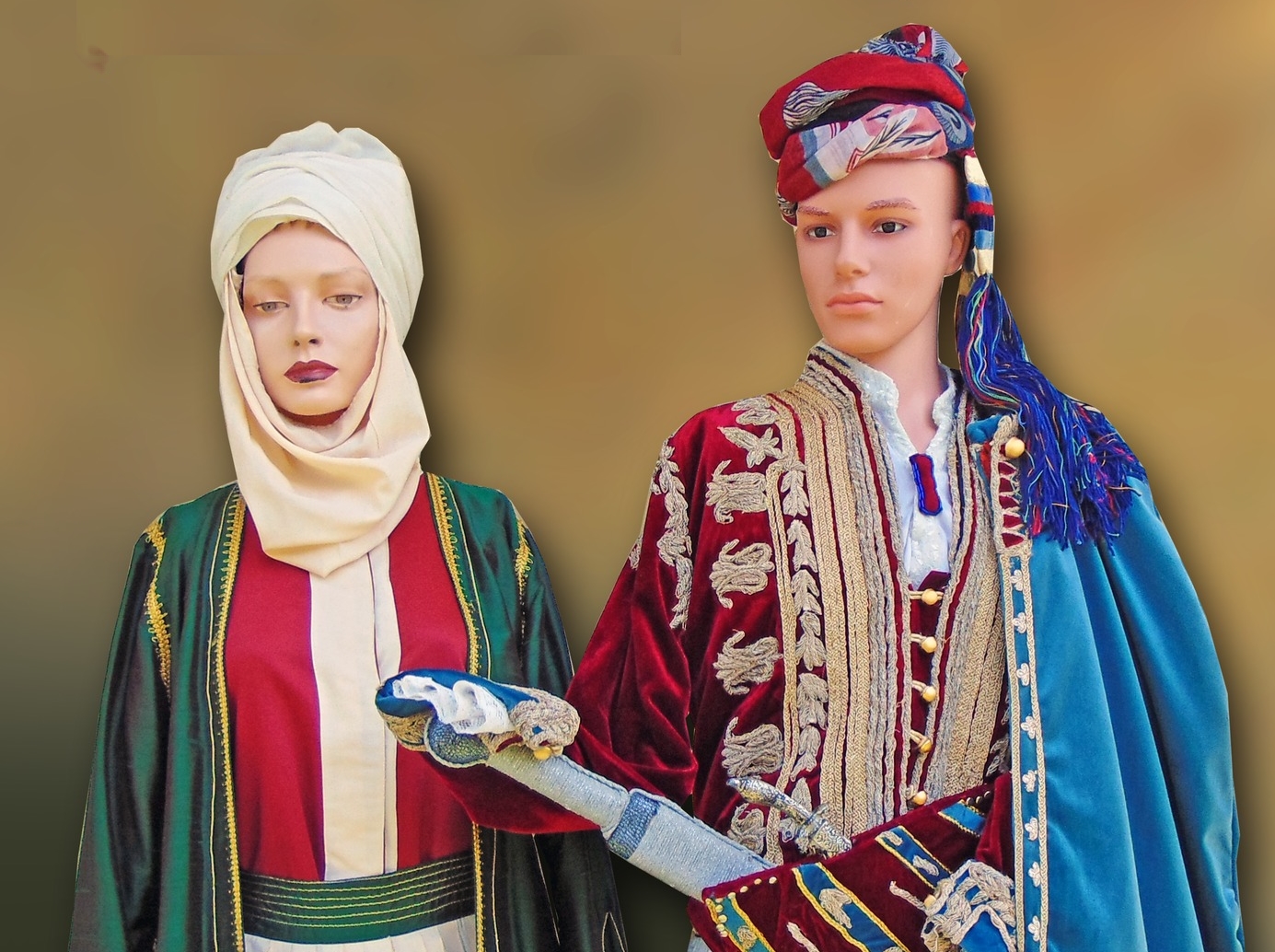 Έκθεση του Εργαστηρίου Παραδοσιακών Φορεσιών της Νίκης Κούρταλη-Κούλη στο Πολεμικό Μουσείο Τρίπολης
