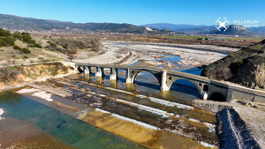 Γέφυρα Σαρακίνας Πηνείός (14)