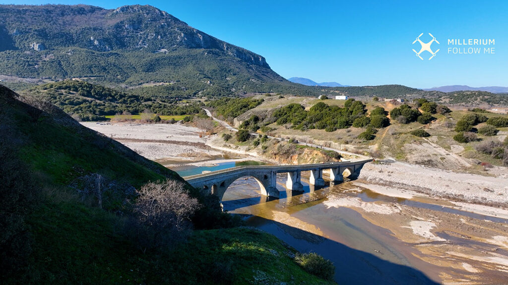 Γέφυρα Σαρακίνας Πηνείός (4)