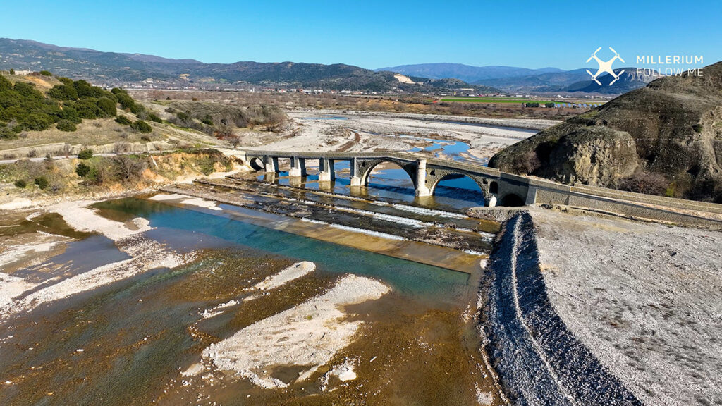 Γέφυρα Σαρακίνας Πηνείός (6)