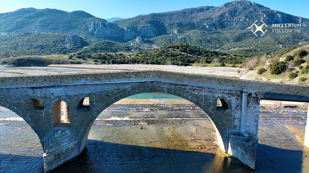 Γέφυρα Σαρακίνας Πηνείός (8)