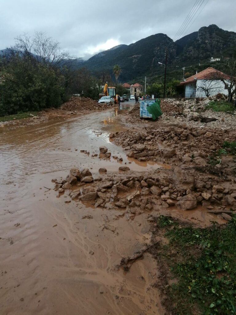 Ζημιές βροχή Μεσσηνία (1)