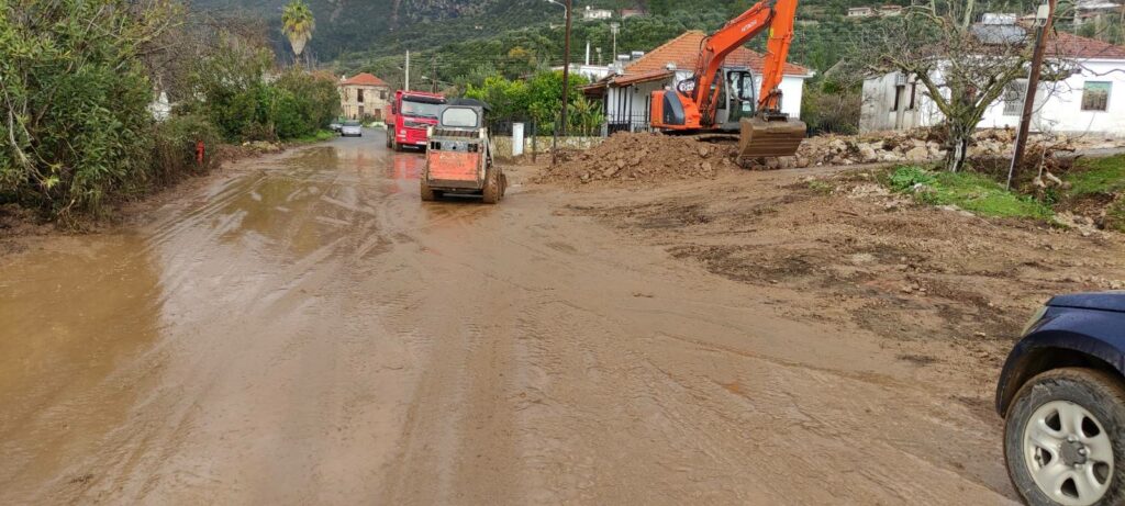 Ζημιές βροχή Μεσσηνία (10)