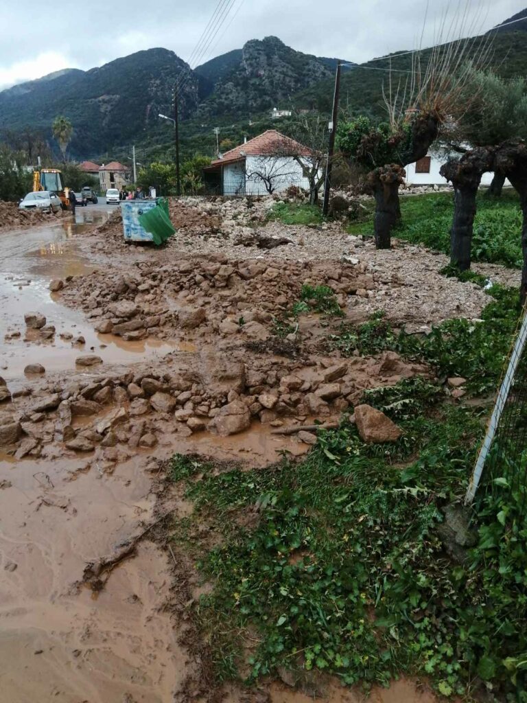 Ζημιές βροχή Μεσσηνία (11)