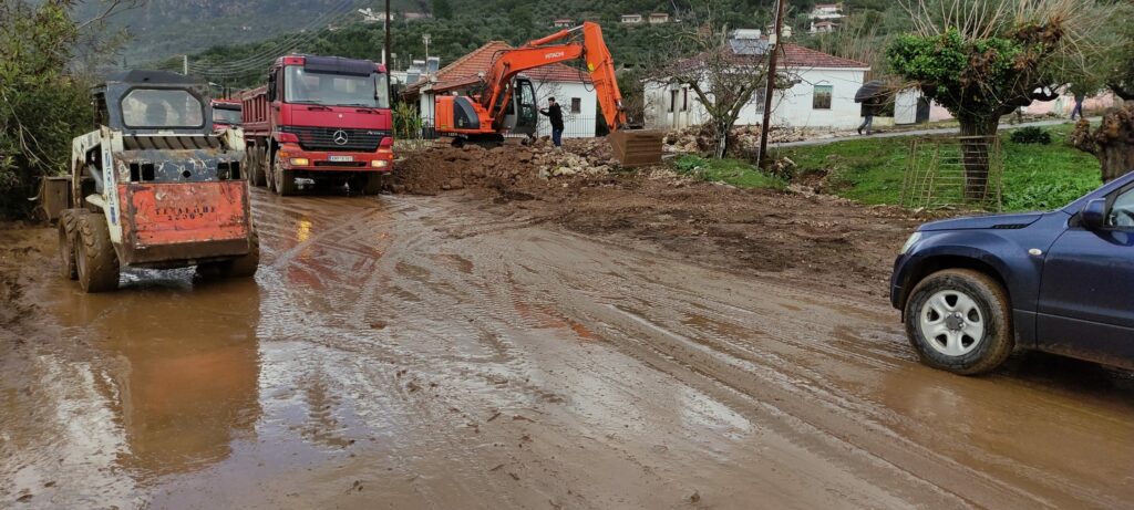 Ζημιές βροχή Μεσσηνία (2)