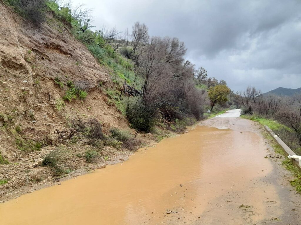 Ζημιές κακοκαιρία Λακωνία (4)