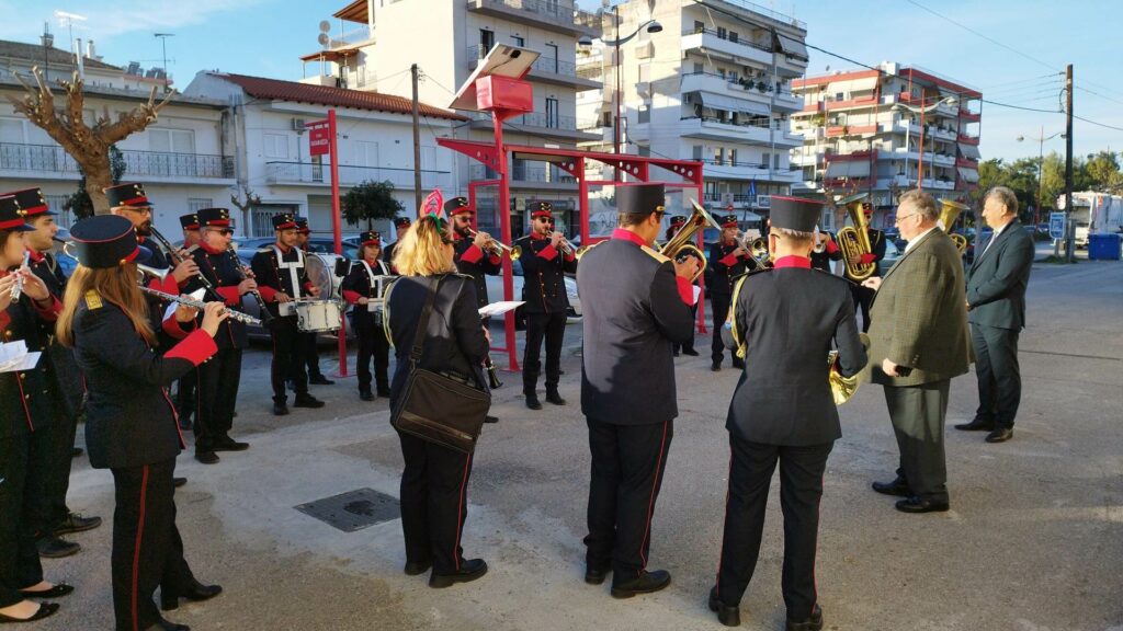 Κοπή πρωτοχρονιάτικης πίτας στην Μεσσηνία