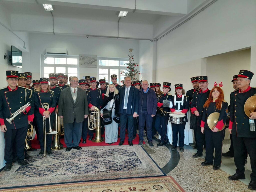 Κοπή πρωτοχρονιάτικης πίτας στην Μεσσηνία