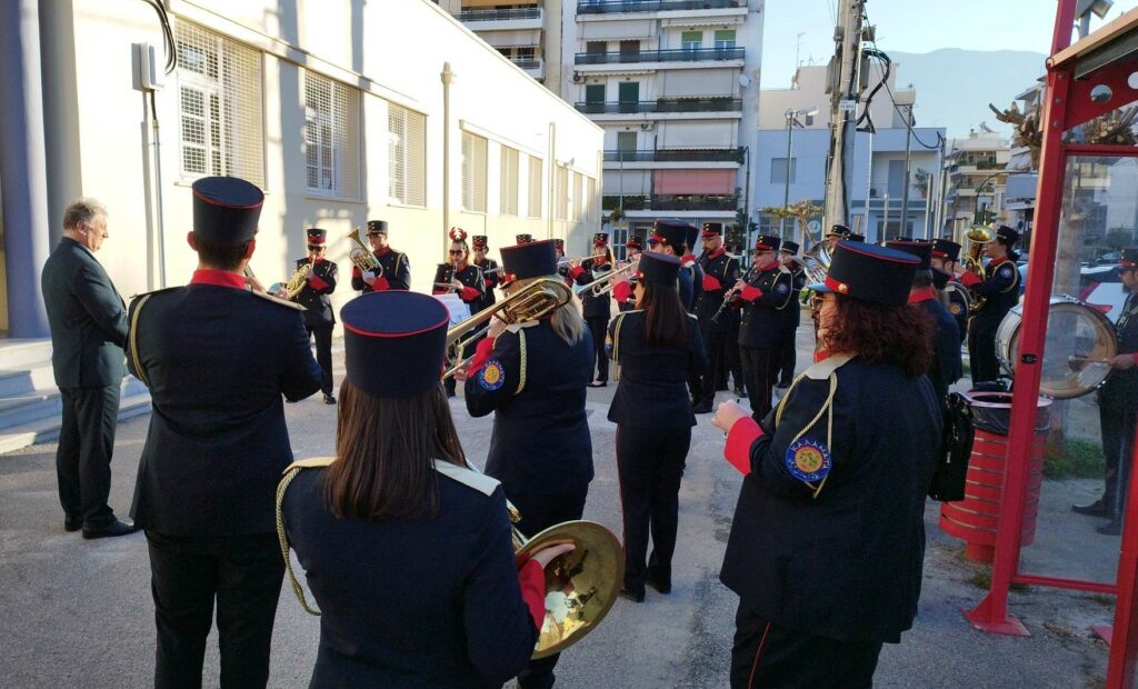 Κοπή πρωτοχρονιάτικης πίτας στην Μεσσηνία