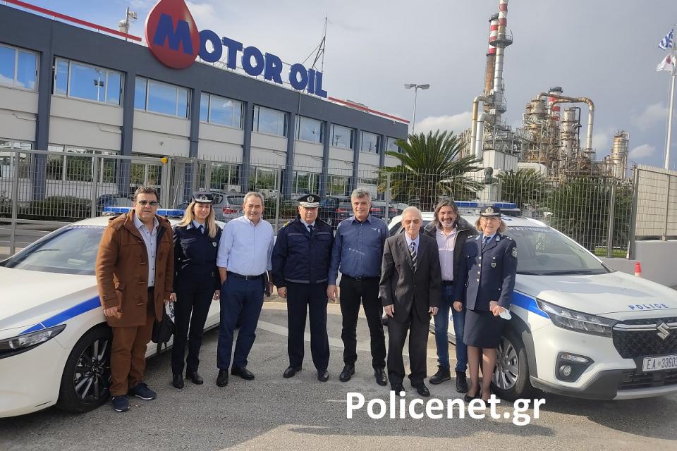 Νέα περιπολικά απο την motor oil