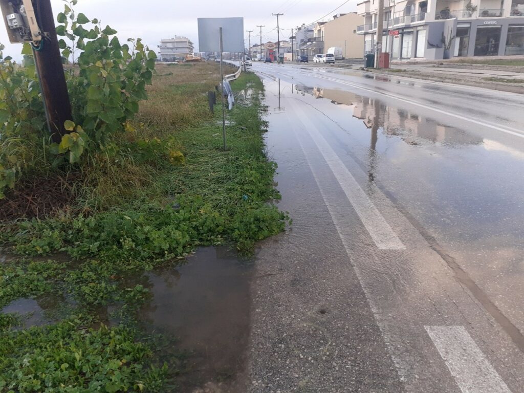 Ξεχείλισμα Βιολογικού Ναύπλιο (2)