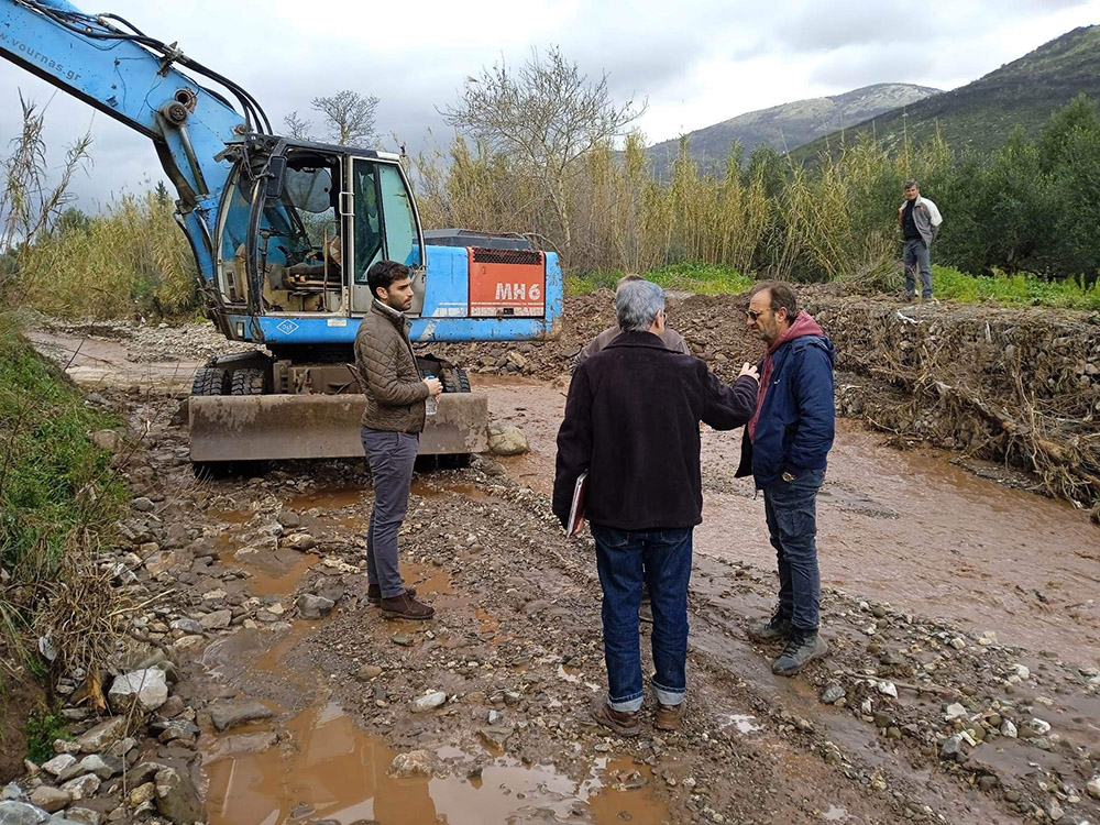 Οιχαλία ζημιές πλημμύρες (6)