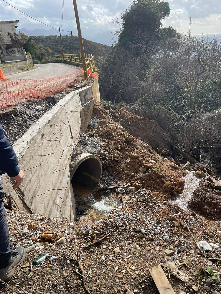 Οιχαλία ζημιές πλημμύρες (7)